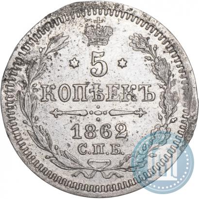 Picture 20 kopecks 1877 year СПБ-HI 