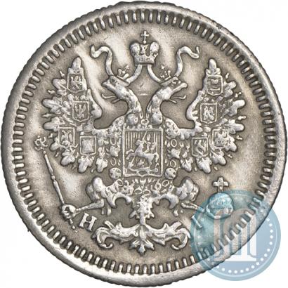 Picture 5 kopecks 1877 year СПБ-HI 