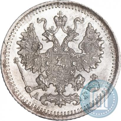 Фото 5 копеек 1888 года СПБ-АГ 