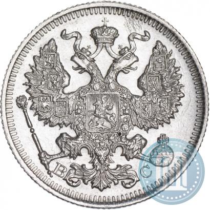 Picture 20 kopecks 1914 year СПБ-ВС 