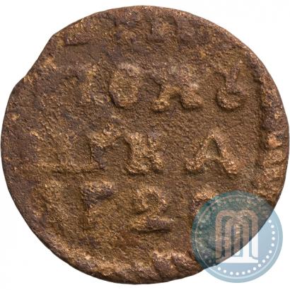 Picture Polushka 1720 year  