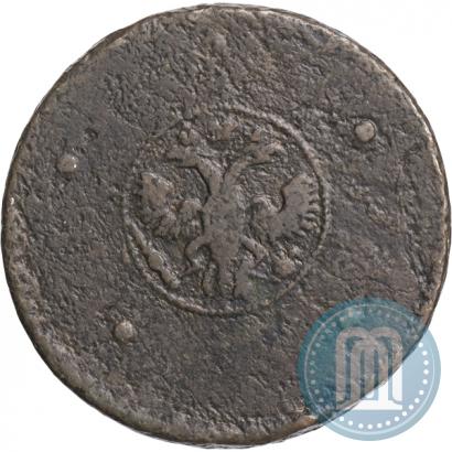 Picture 5 kopecks 1723 year  