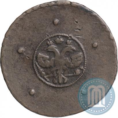 Picture 5 kopecks 1724 year  