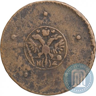 Picture 5 kopecks 1726 year НД 