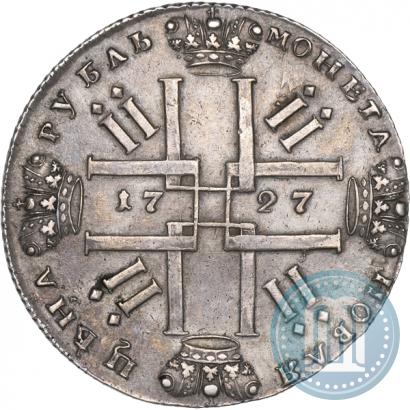 Picture 1 rouble 1727 year СПБ "Petersburg type"