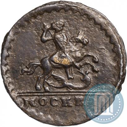 Picture 1 kopeck 1728 year МОСКВА 