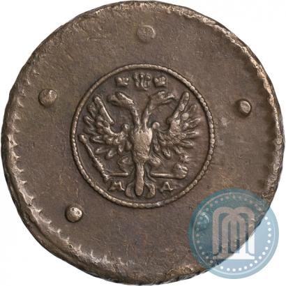 Picture 5 kopecks 1730 year МД 