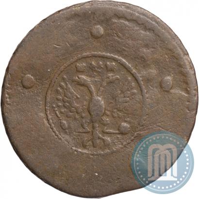 Picture 5 kopecks 1730 year МД 