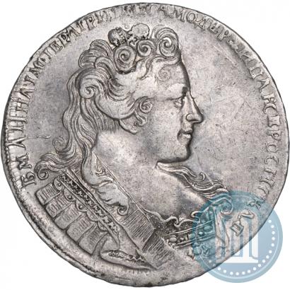 Picture 1 rouble 1731 year  