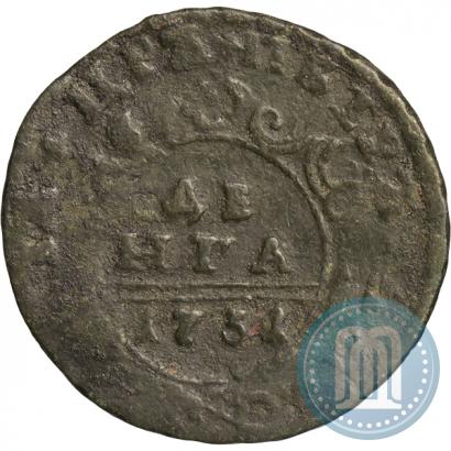 Picture Denga 1731 year  