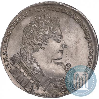 Picture 1 rouble 1732 year  