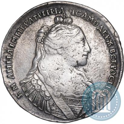 Picture 1 rouble 1734 year  "Type of 1735"