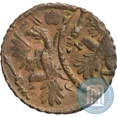 Picture Polushka 1734 year  