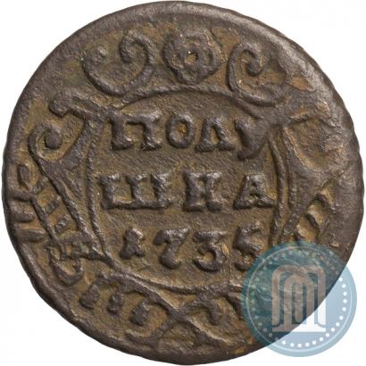 Picture Polushka 1735 year  