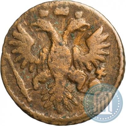 Picture Polushka 1736 year  