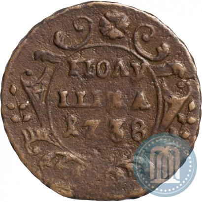 Picture Polushka 1738 year  