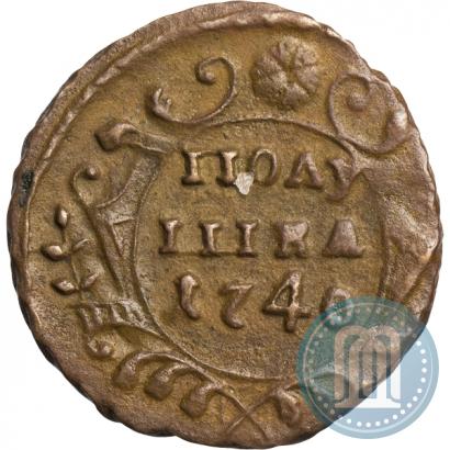 Picture Polushka 1740 year  