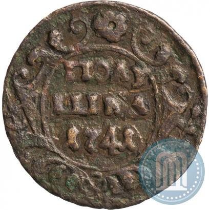 Picture Polushka 1741 year  