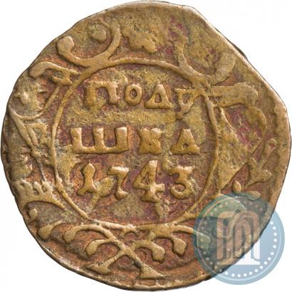 Picture Polushka 1743 year  