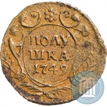 Picture Polushka 1749 year  