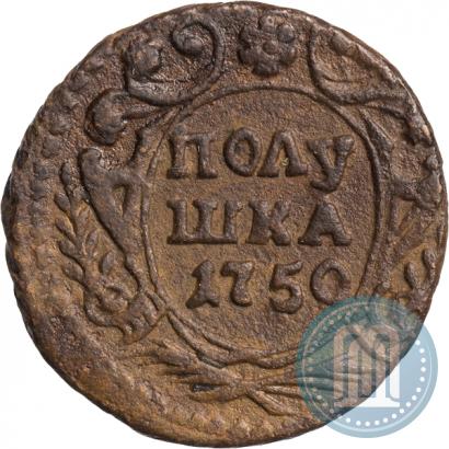 Picture Polushka 1750 year  