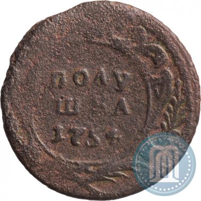 Picture Polushka 1754 year  