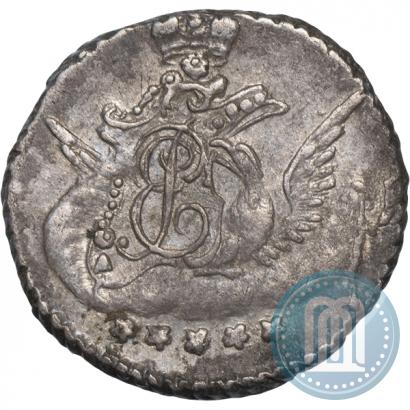 Picture 5 kopecks 1757 year СПБ 