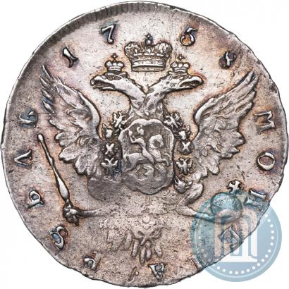 Picture 1 rouble 1758 year СПБ-НК 