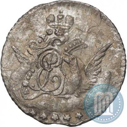 Picture 5 kopecks 1758 year СПБ 