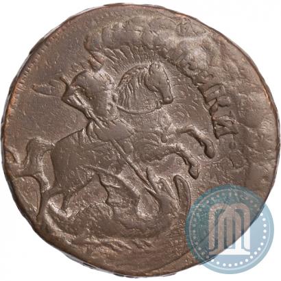 Picture 2 kopecks 1759 year  "Nominal above St. George"