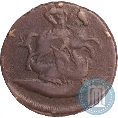 Picture 4 kopecks 1762 year  