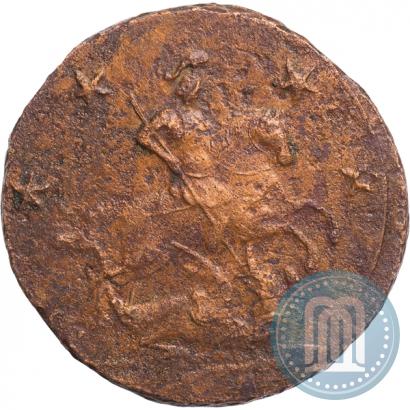 Picture 4 kopecks 1762 year  
