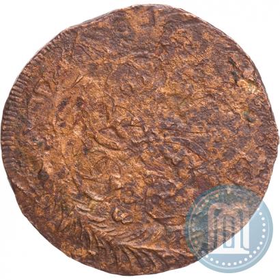 Picture 4 kopecks 1762 year  