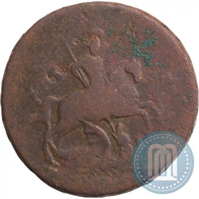 Picture 2 kopecks 1762 year  