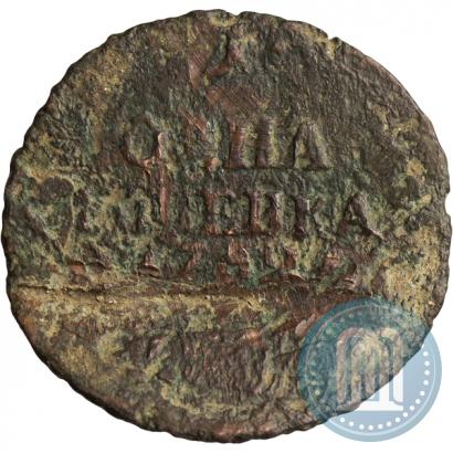 Picture 1 kopeck 1762 year  