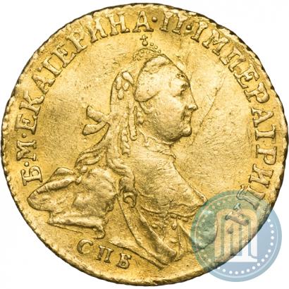 Picture 1 ducat 1763 year СПБ 