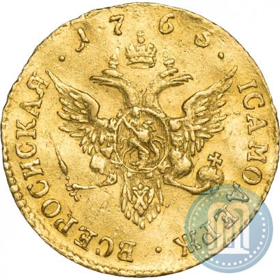 Picture 1 ducat 1763 year СПБ 