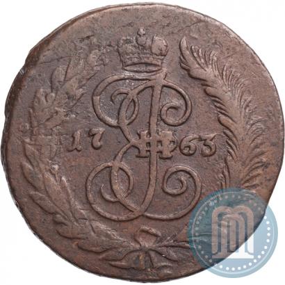 Picture 2 kopecks 1763 year СПМ 