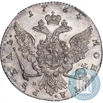 Picture 1 rouble 1764 year ММД-EI 