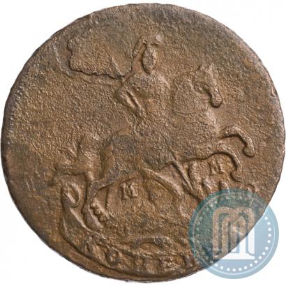 Picture 1 kopeck 1764 year ММ 