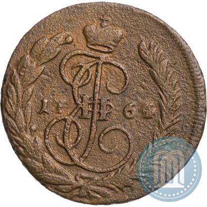 Picture 1 kopeck 1764 year ММ 