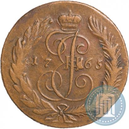 Picture 5 kopecks 1765 year СМ 