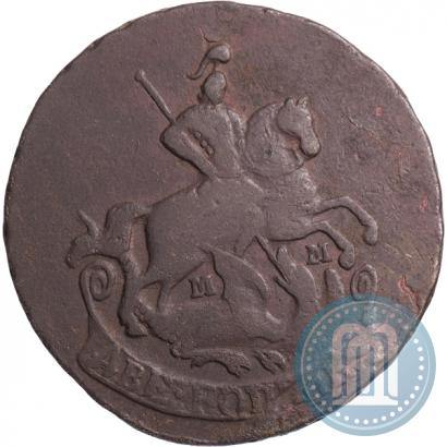 Picture 2 kopecks 1766 year ММ 