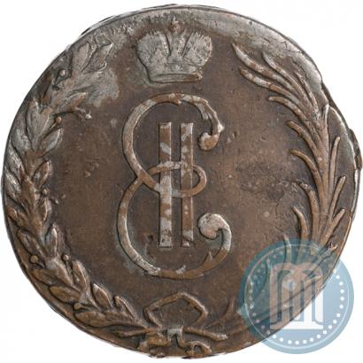 Picture 10 kopecks 1766 year  