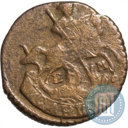 Picture Polushka 1768 year ЕМ 