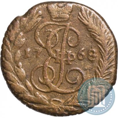 Picture Polushka 1768 year ЕМ 