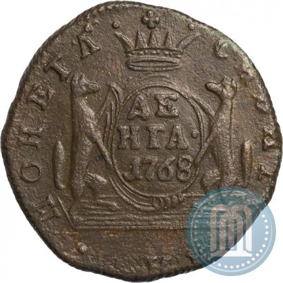 Picture Denga 1768 year КМ 