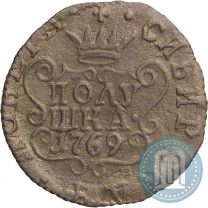 Picture Polushka 1769 year КМ 