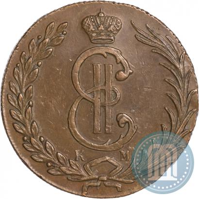 Picture 10 kopecks 1770 year КМ 