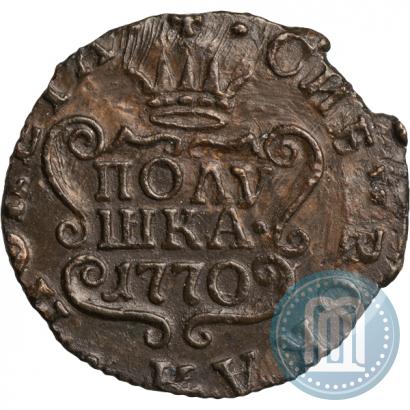Picture Polushka 1770 year КМ 